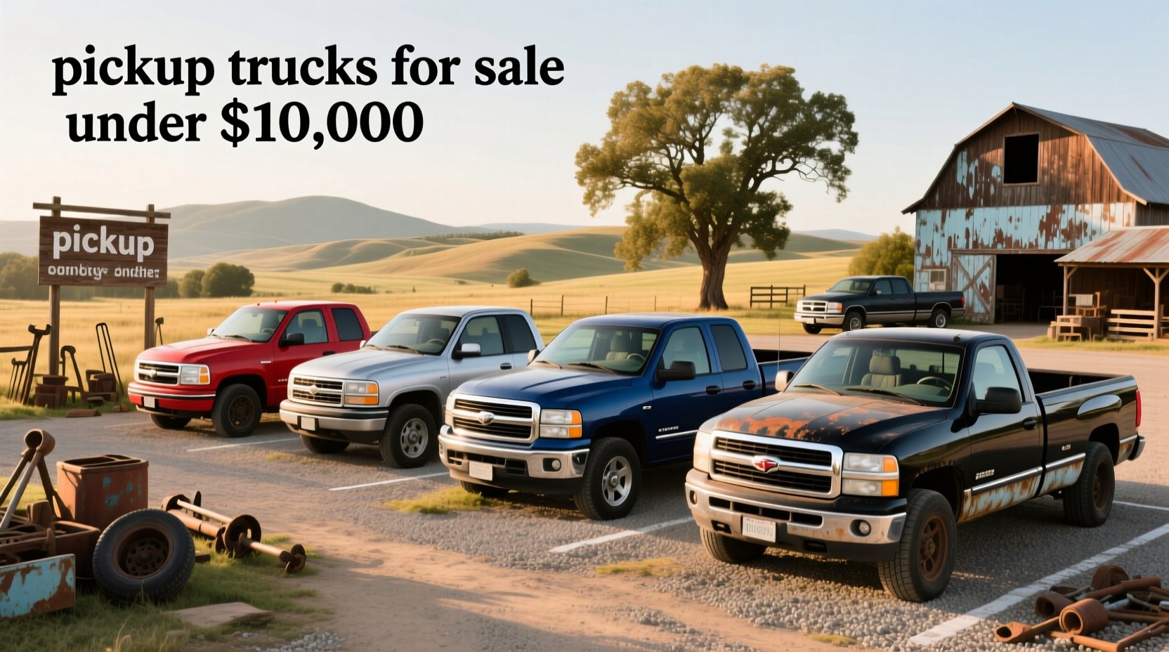 pickup trucks for sale under $10 000 buying guide