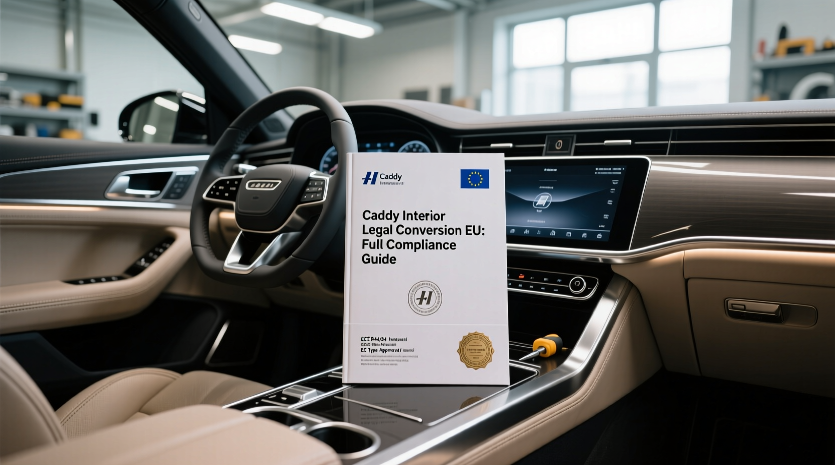 caddy interior legal conversion eu