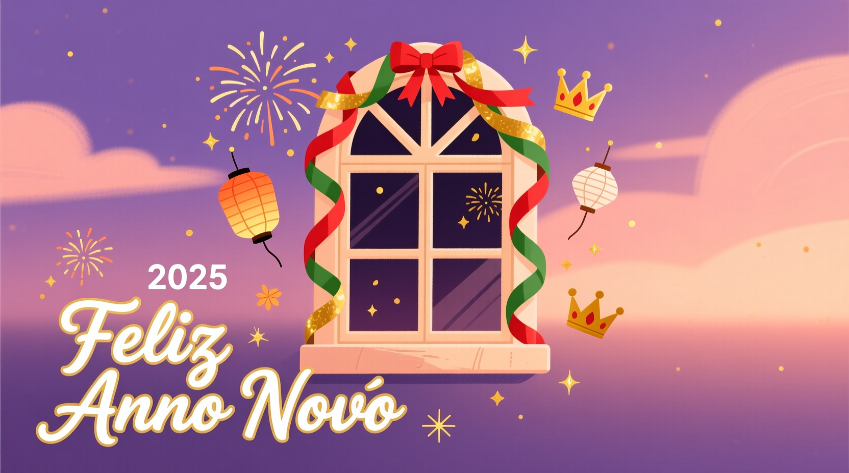 how do you say happy new year in portugal