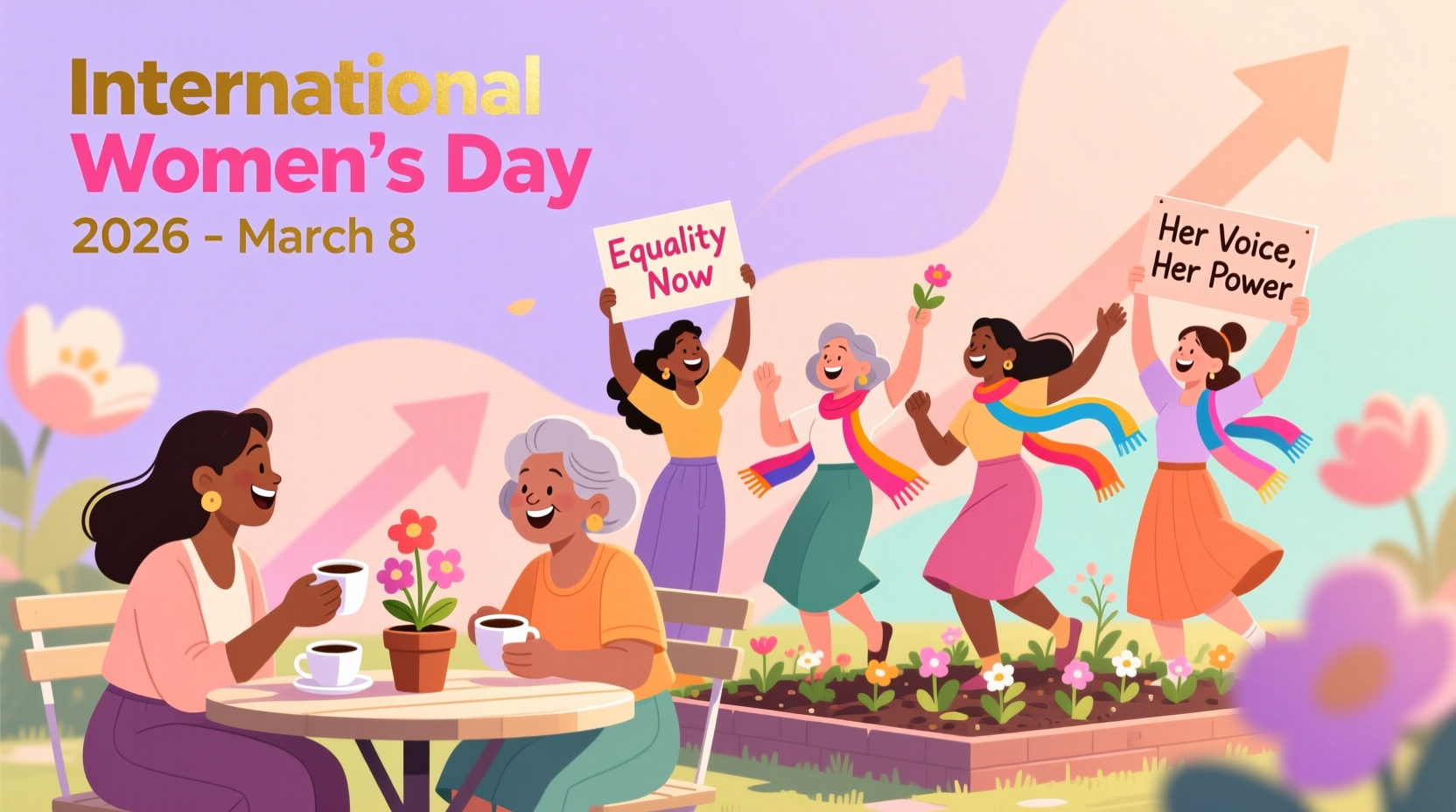 easy womens day events