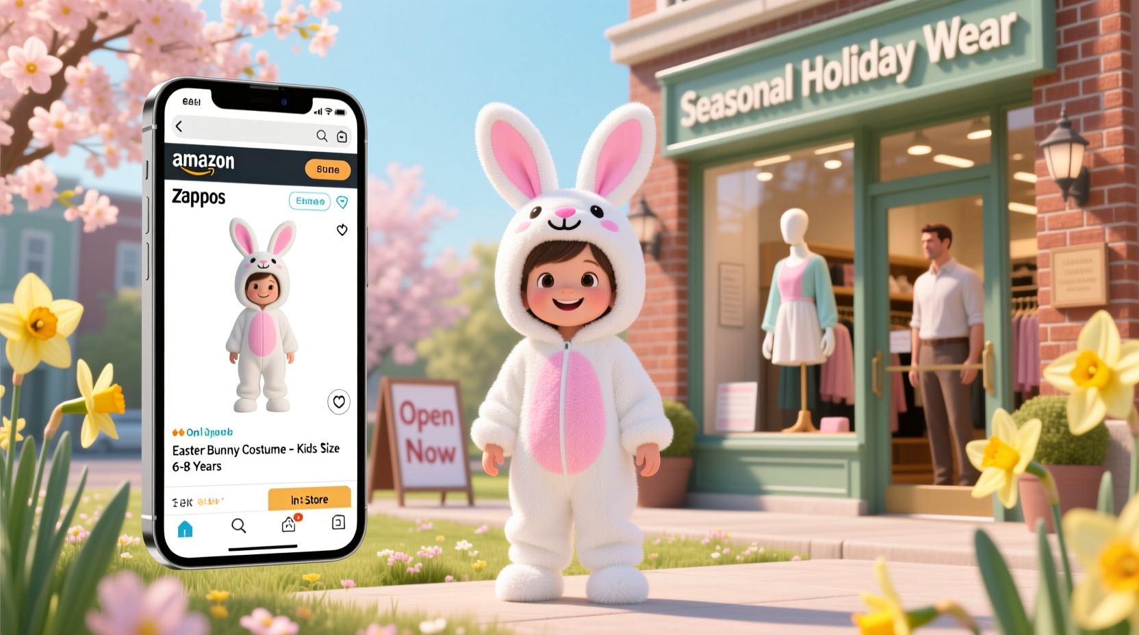 where can i get an easter bunny costume