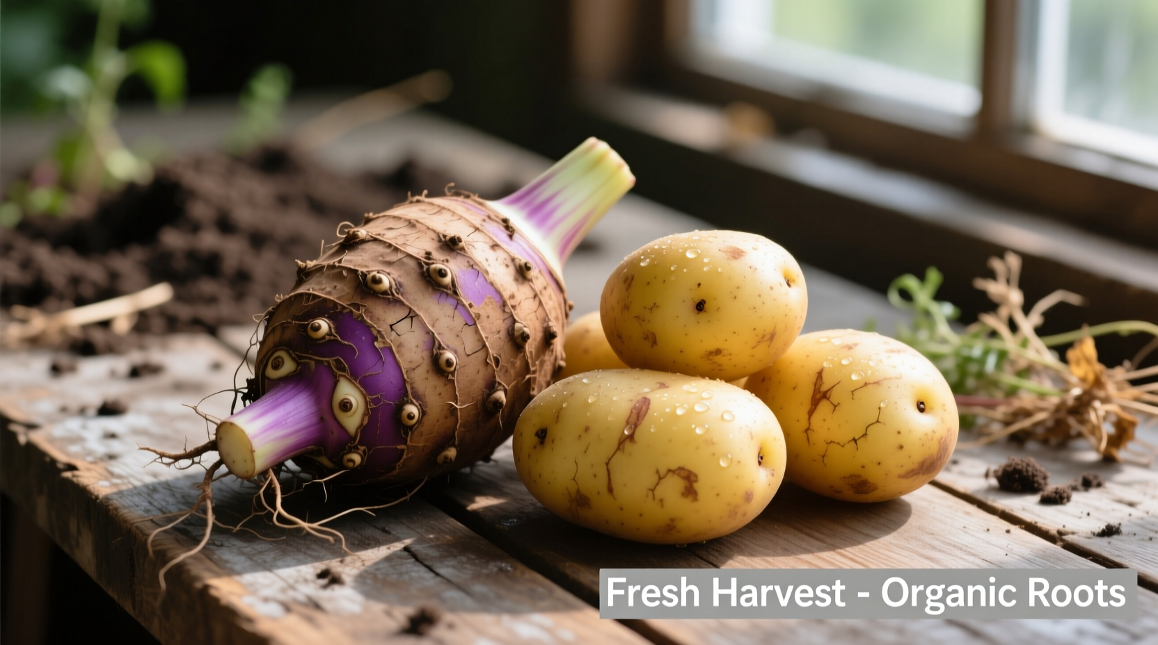 Taro Root vs Potatoes: Clearing Up the Confusion