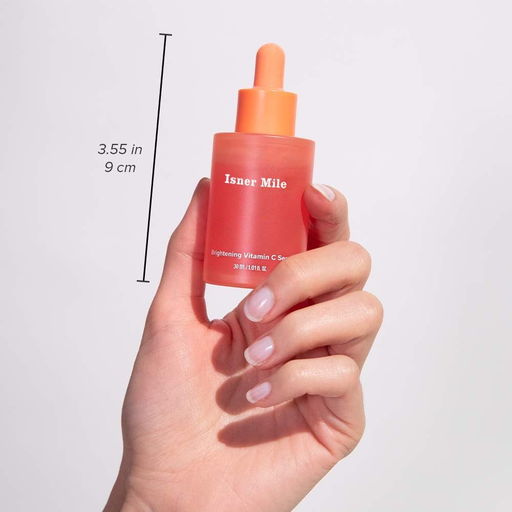 Vitamin C Serum Whitening Anti Aging Skin Care Drops Whitening Serum Vitamin E & B5 OEM Private label 30ml