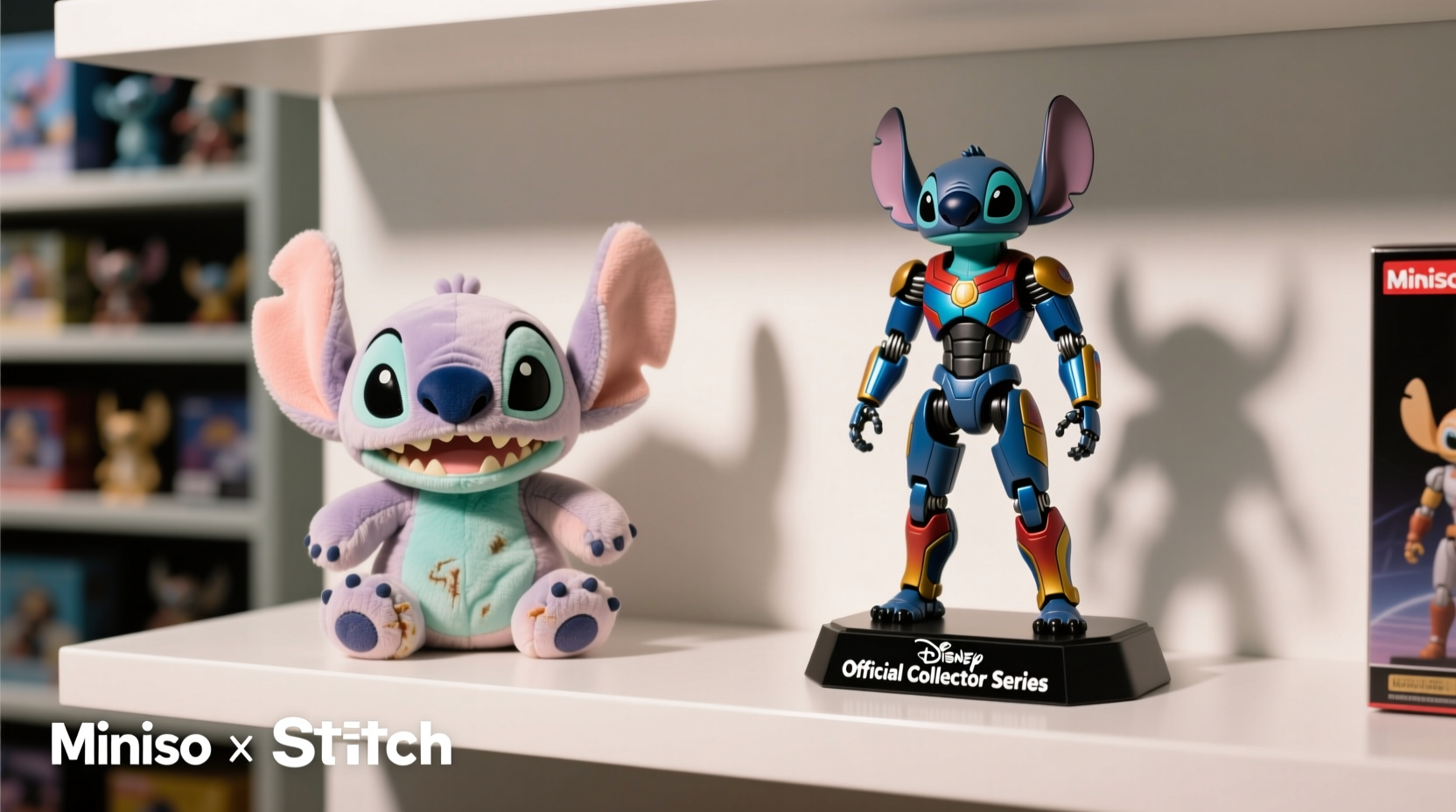 miniso stitch figure vs action figure which stitch collectible will actually hold its value