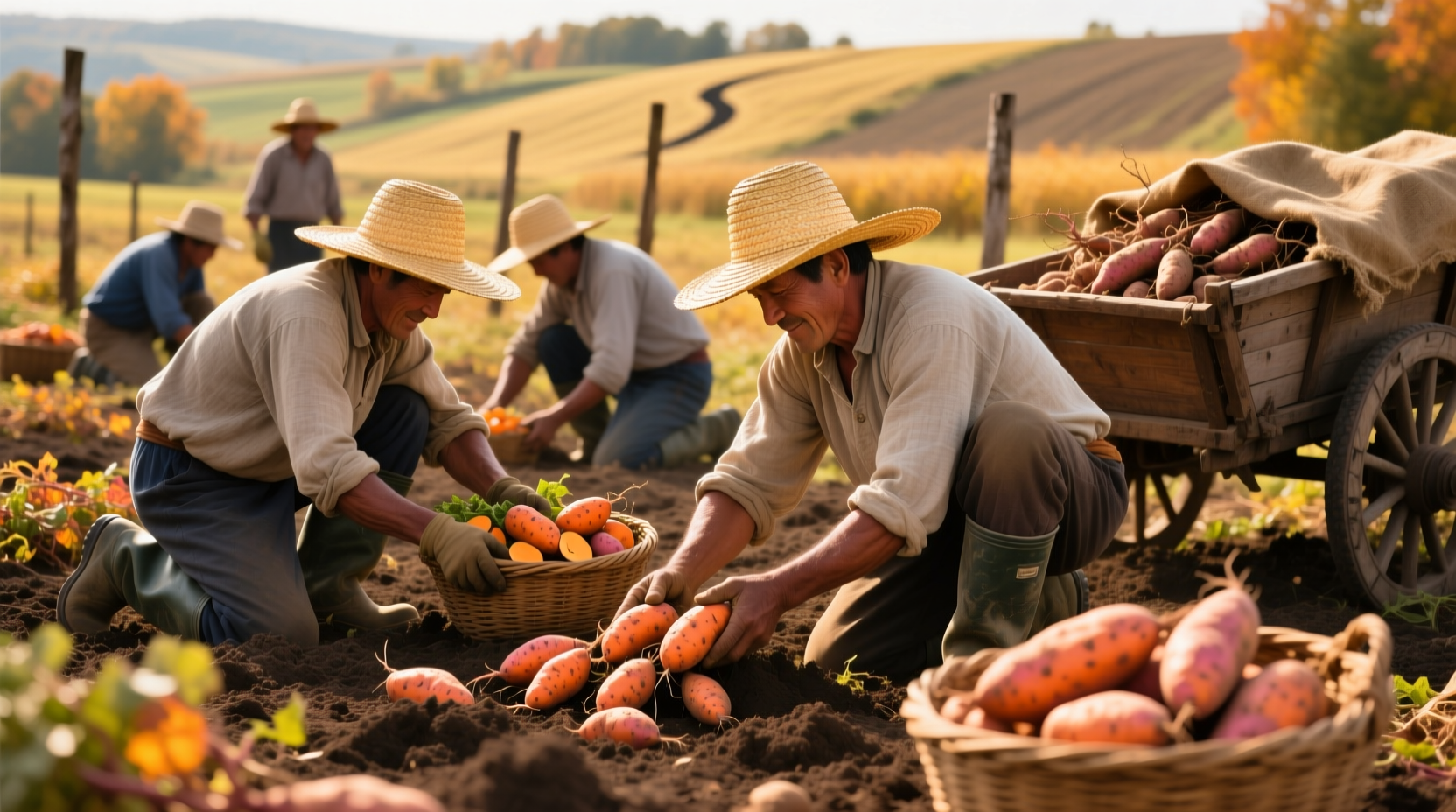 Sweet Potato Harvest Time: When & How to Harvest for Best Flavor