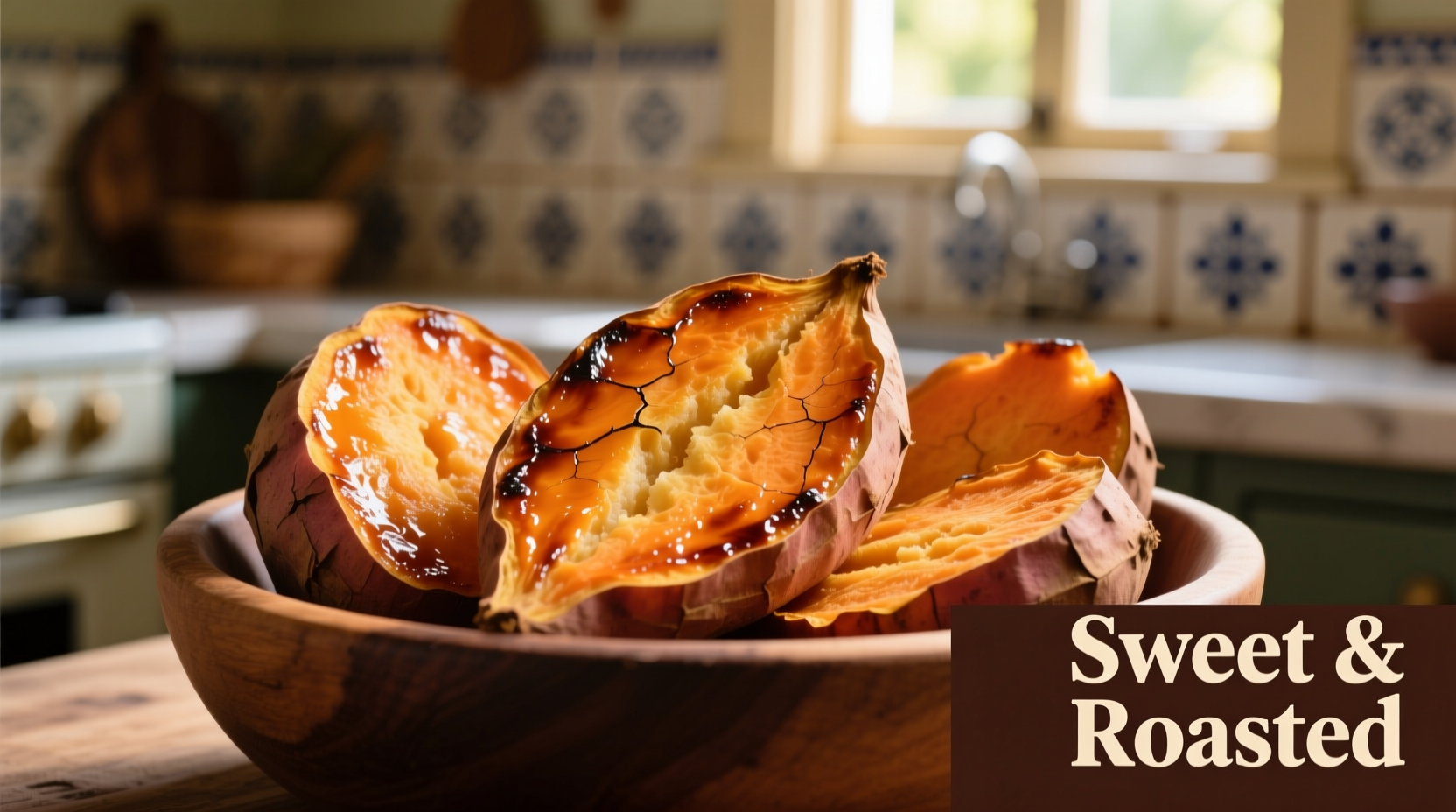 Perfect Roasted Sweet Potato Slices: Crispy Edges, Tender Center