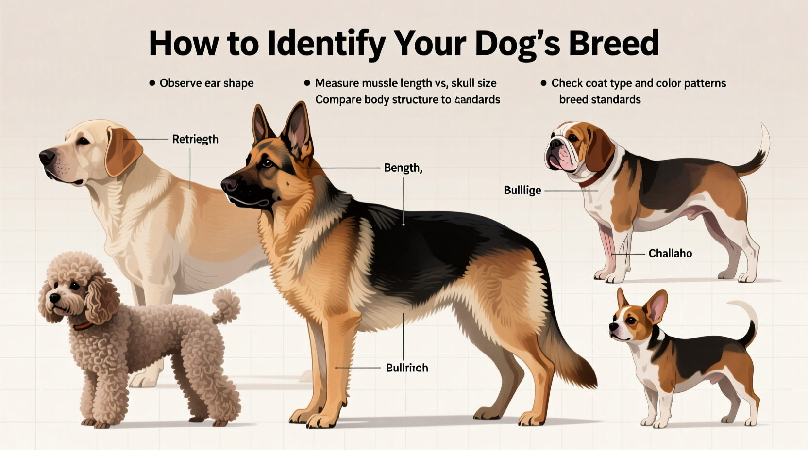 how to identify your dogs breed practical tips for every dog owner