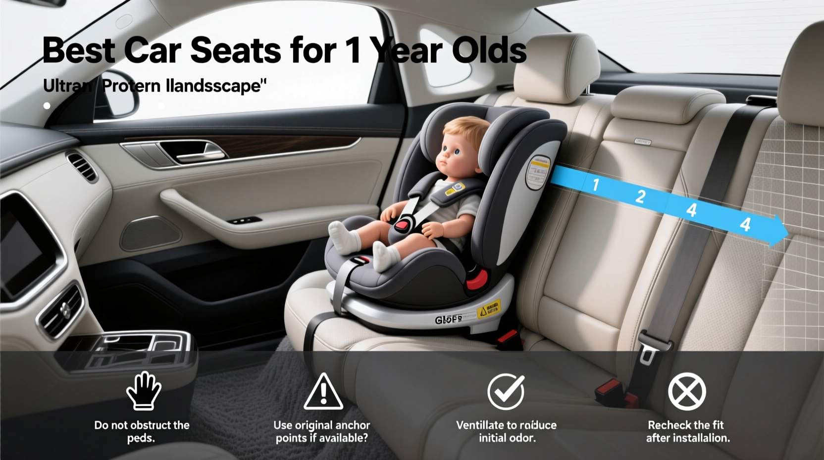 Best Car Seats for 1 Year Olds Buying Guide