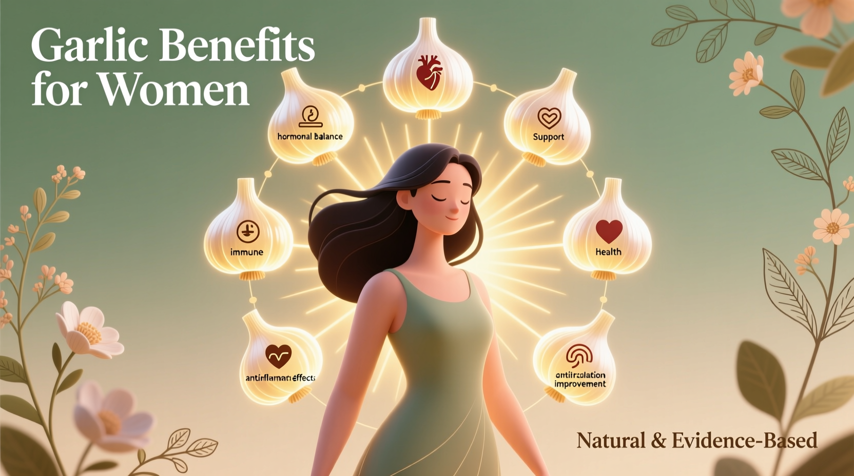 Garlic Benefits for Women: Science-Backed Health Advantages