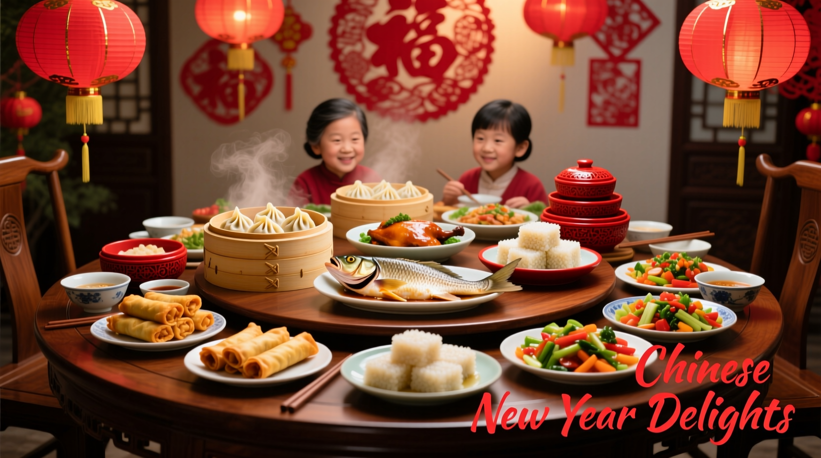 what food in chinese new year