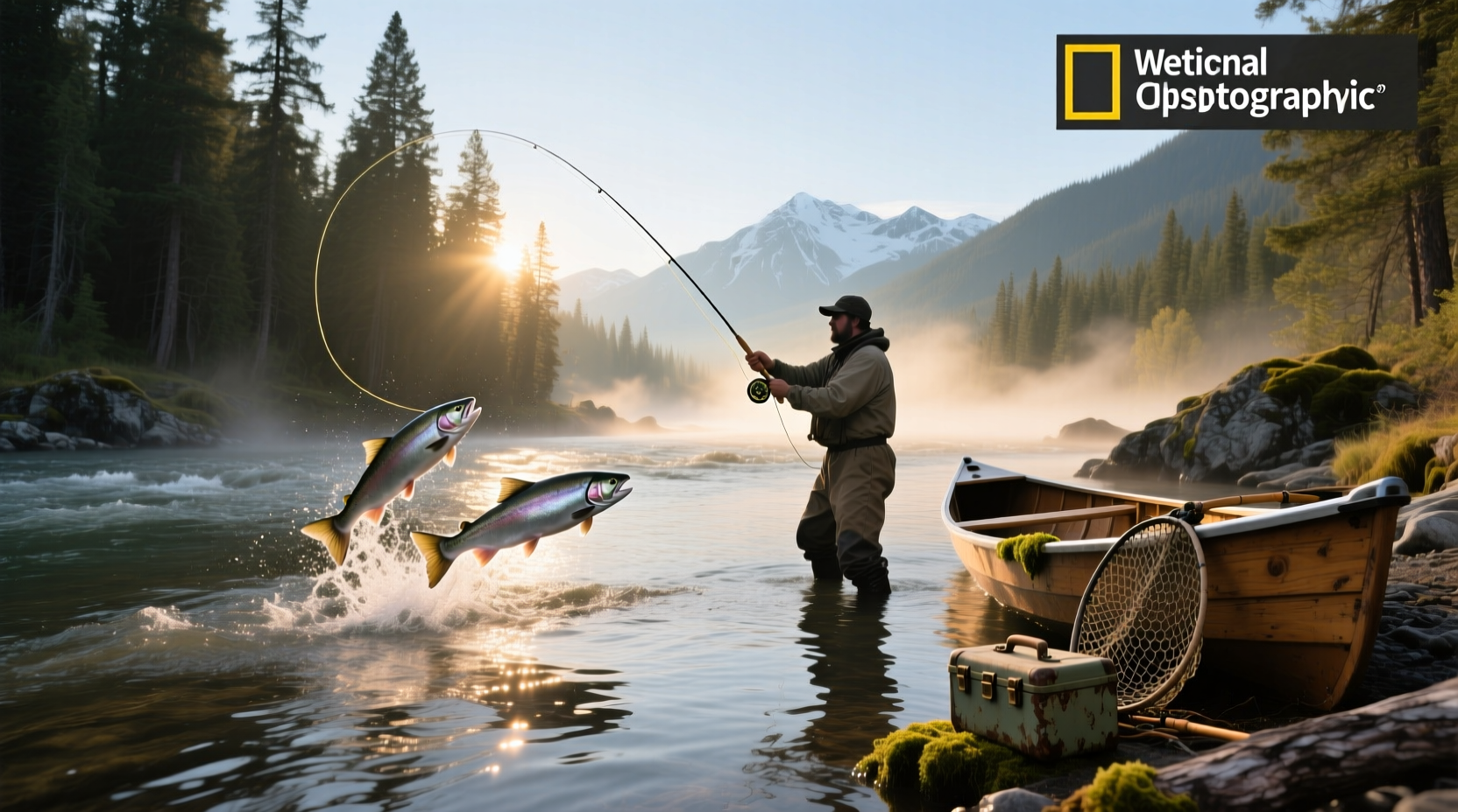 How to Use Salmon Fishing in Idaho for Mindful Living