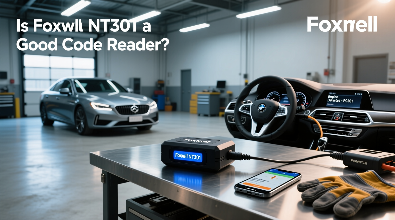 How to Choose Foxwell NT301: Is It a Good Code Reader? Buying Guide