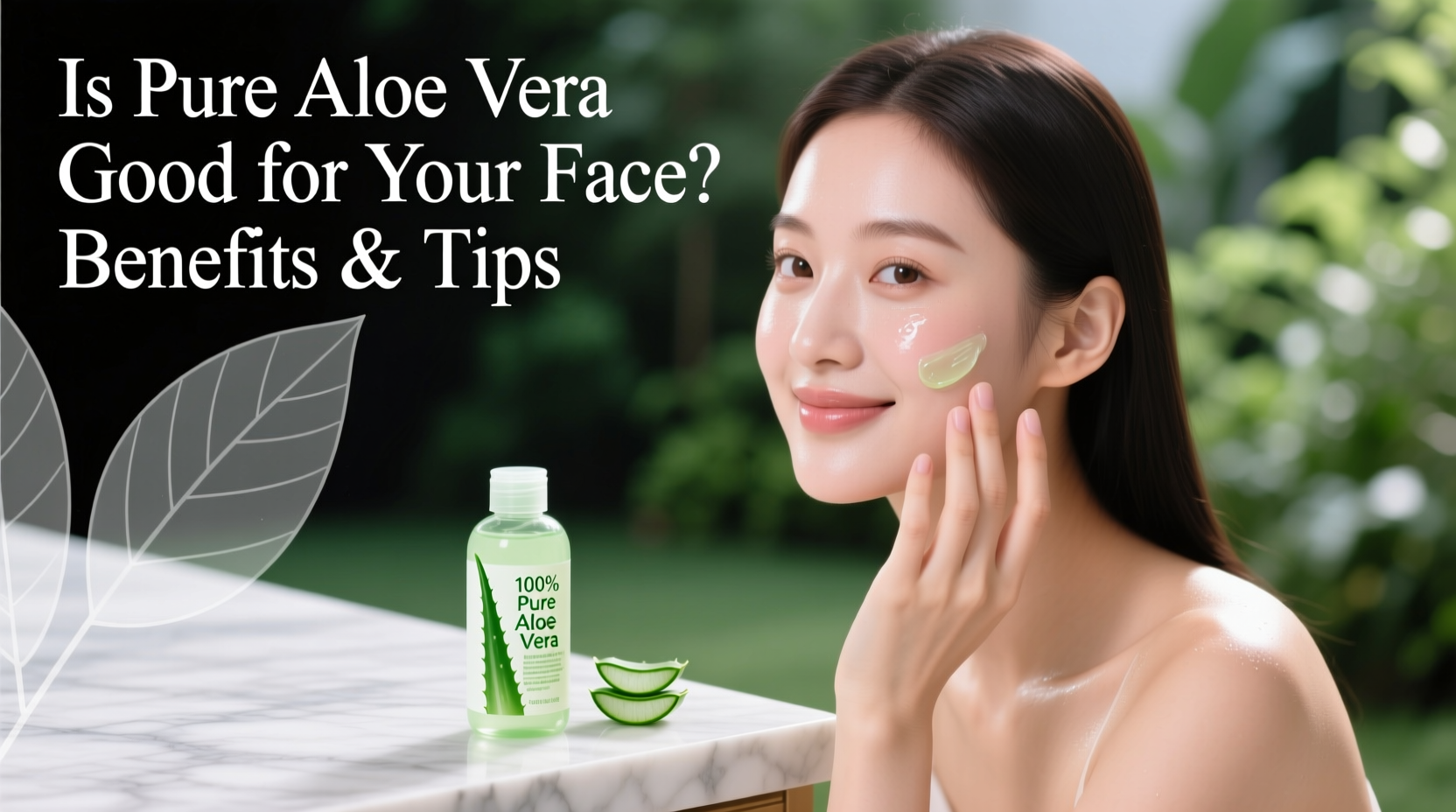 Is Pure Aloe Vera Good for Your Face? Benefits & Tips