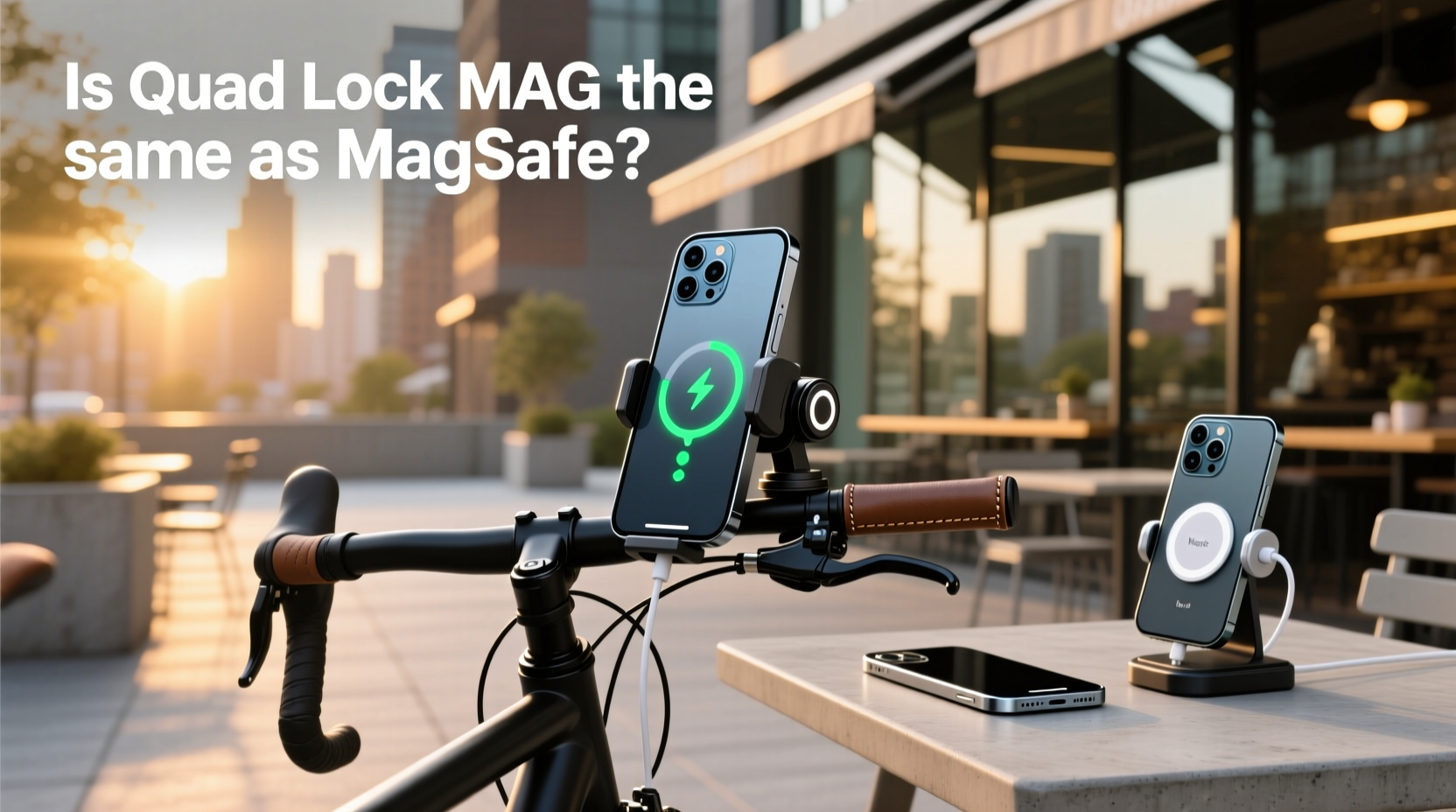 Quad Lock MAG Wireless Charging Head Guide