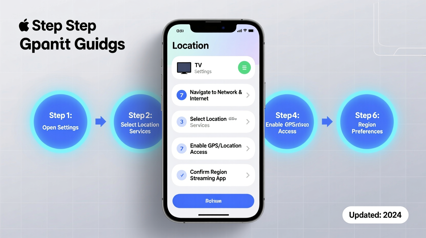 step by step guide to changing your tv location settings for improved streaming and access