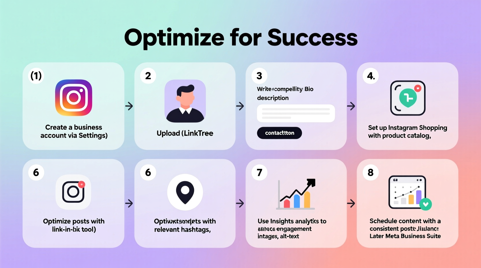 Step By Step Guide To Opening And Optimizing Your Instagram Business ...