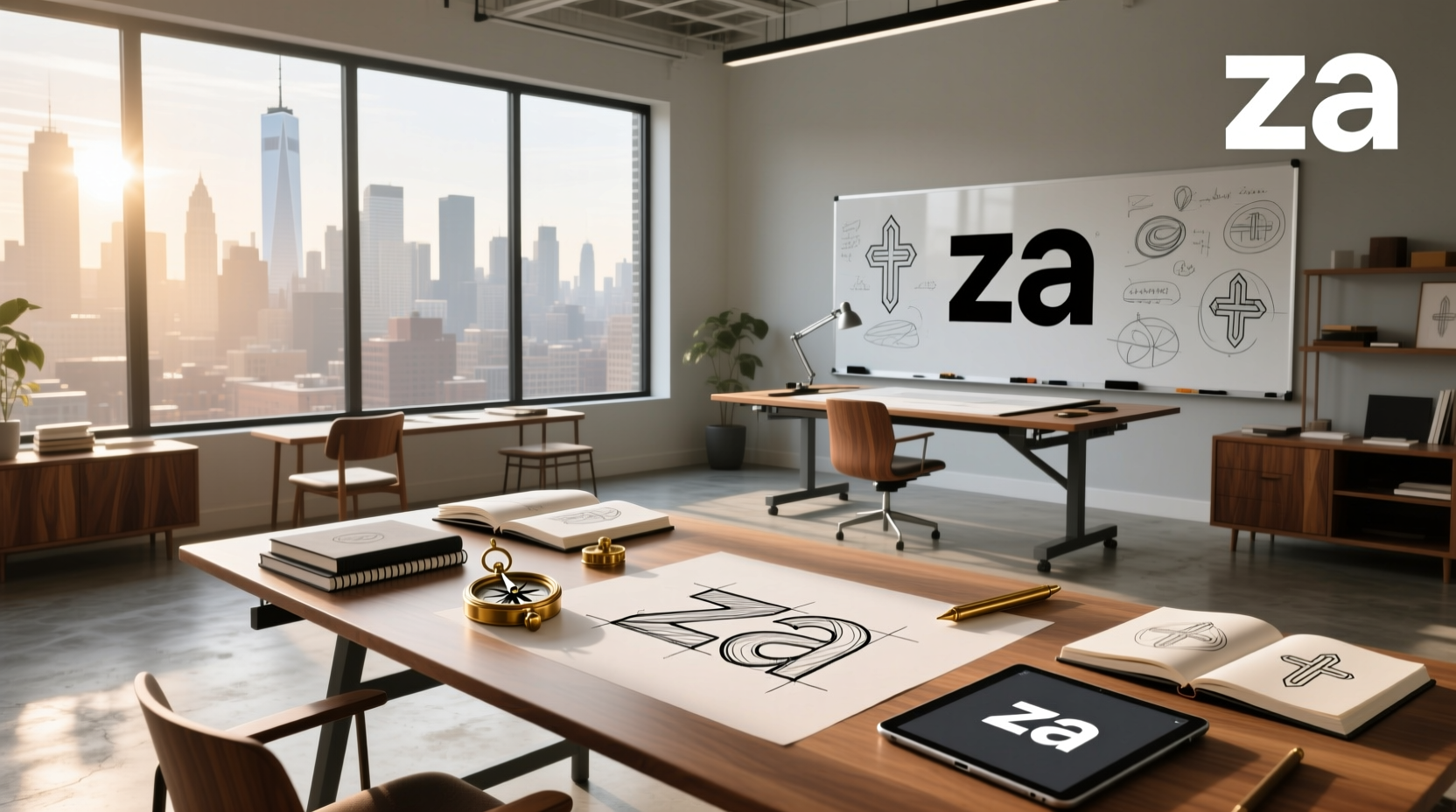 How to Create a ZA Logo Design: Tips, Tools, and Examples