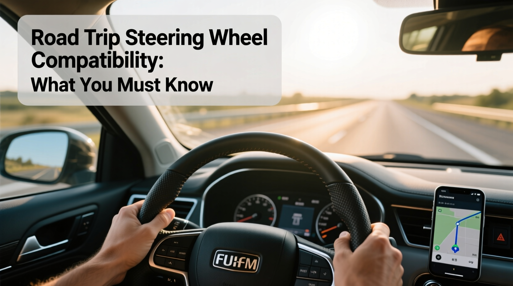 road trip steering wheel compatibility