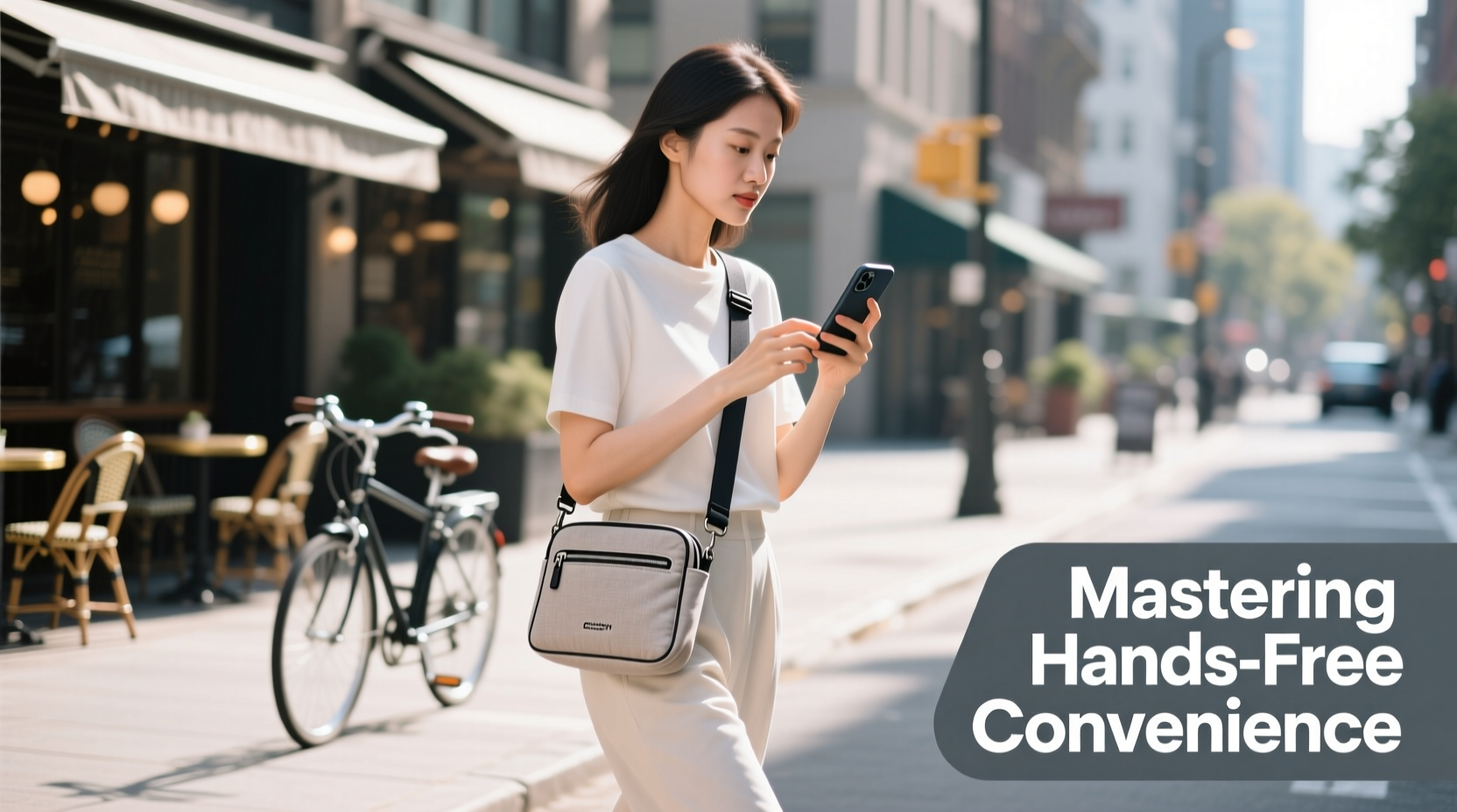 mastering hands free convenience practical tips for using a crossbody case effectively