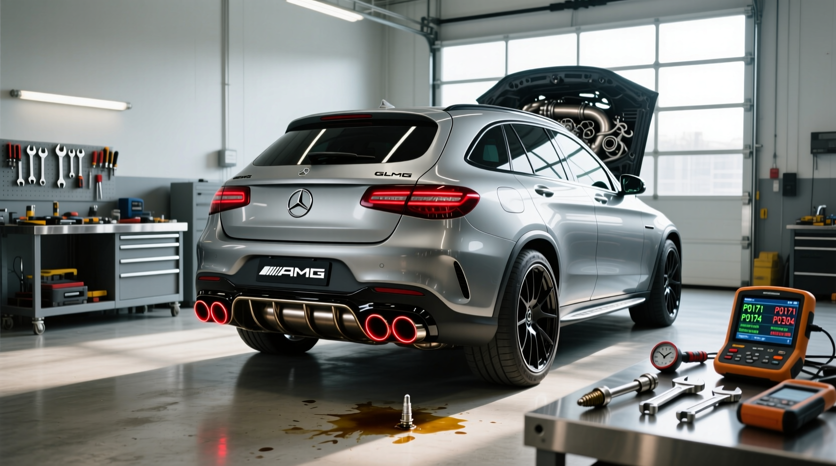 How to Choose GLC 43 AMG Performance Exhaust & Common Problems Guide
