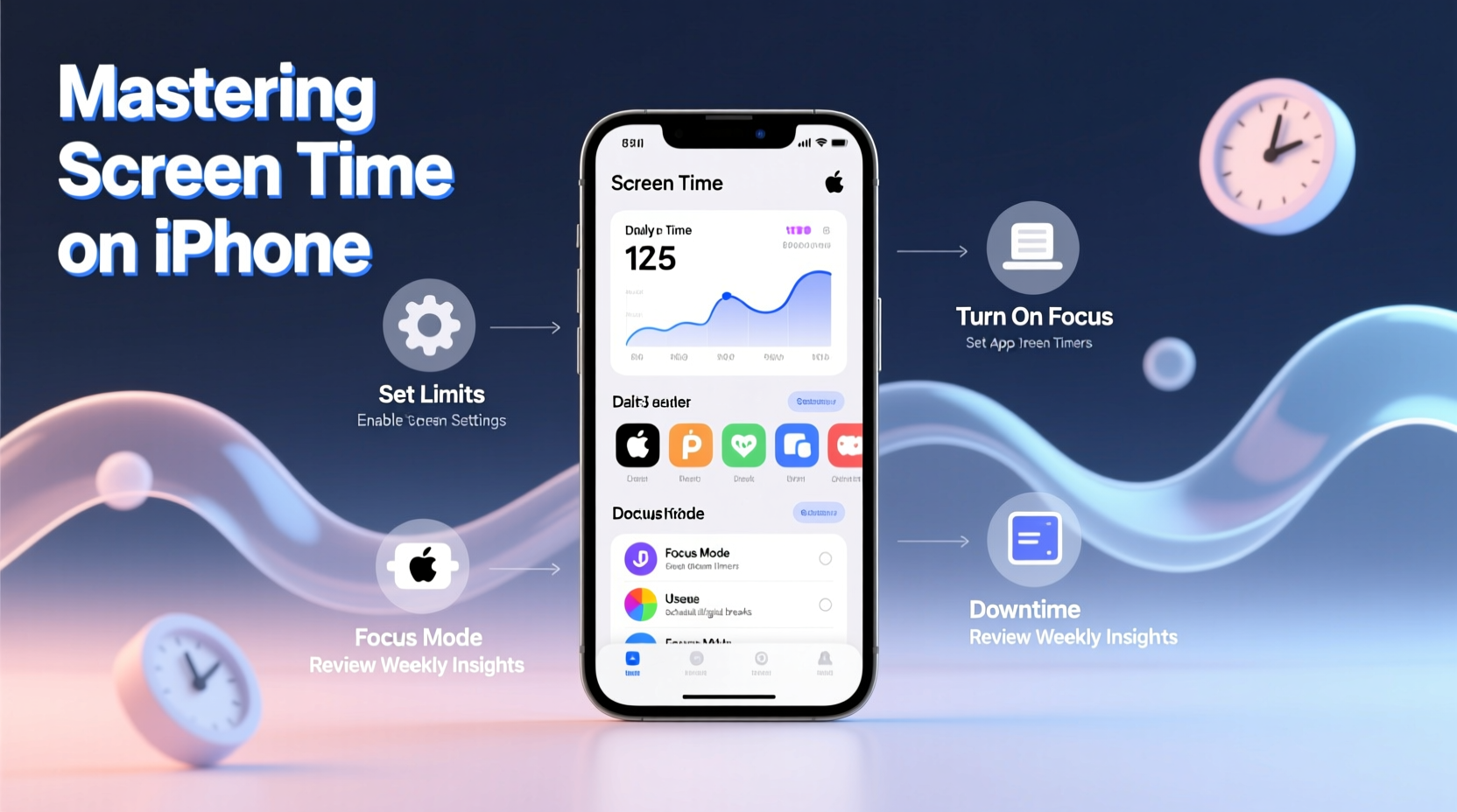 mastering screen time on iphone a step by step guide to balance usage and boost productivity