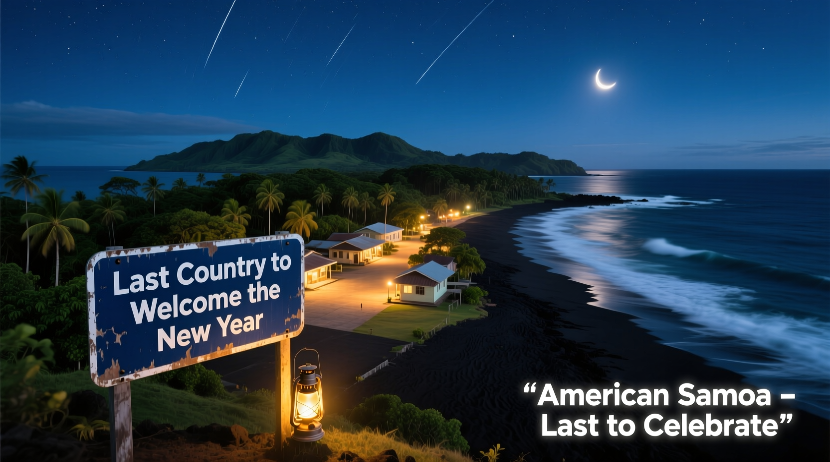 which country gets the new year last