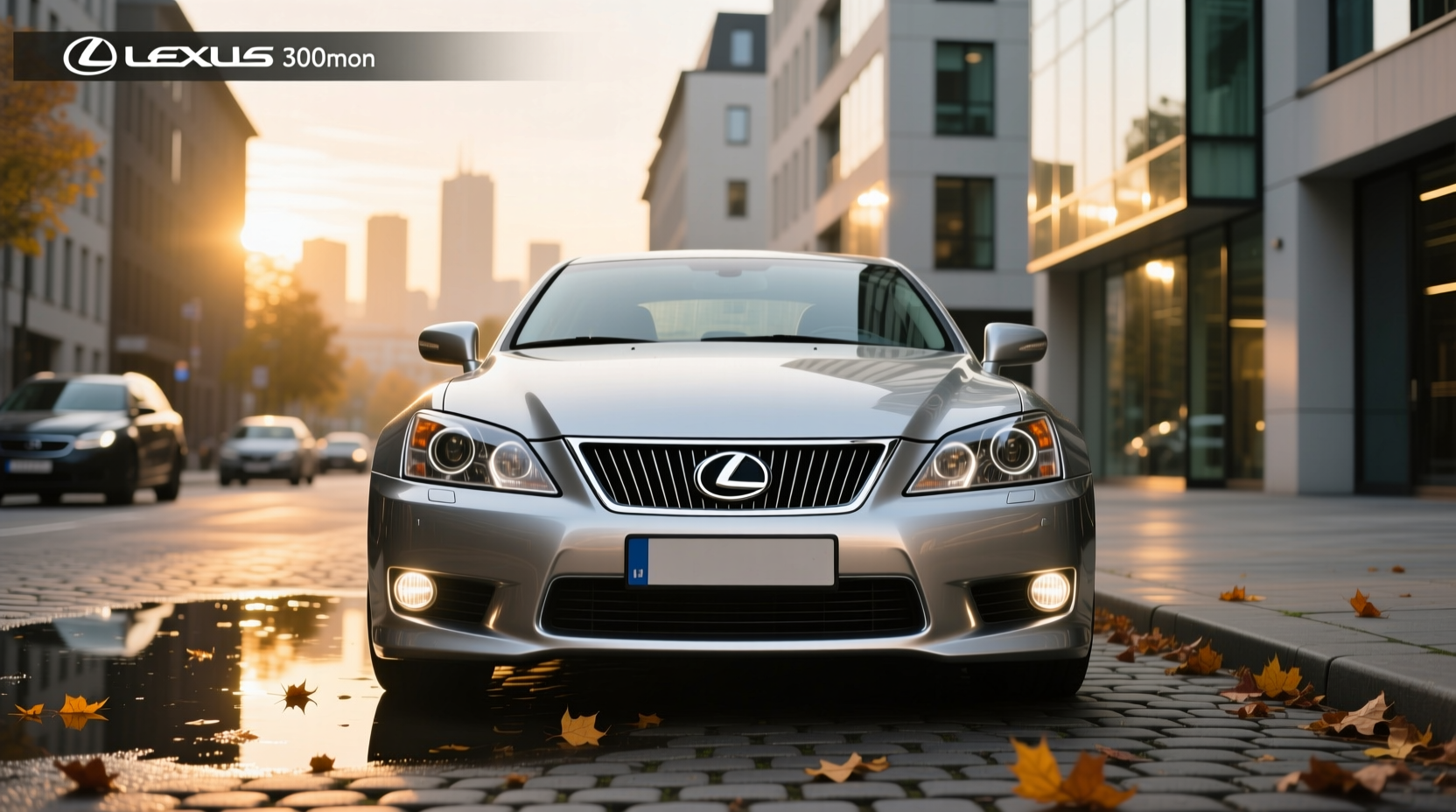 2001 lexus is300 front bumper guide