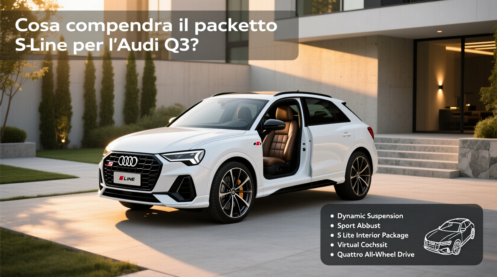 Audi Q3 S Line Package Guide: What to Look for in 2022