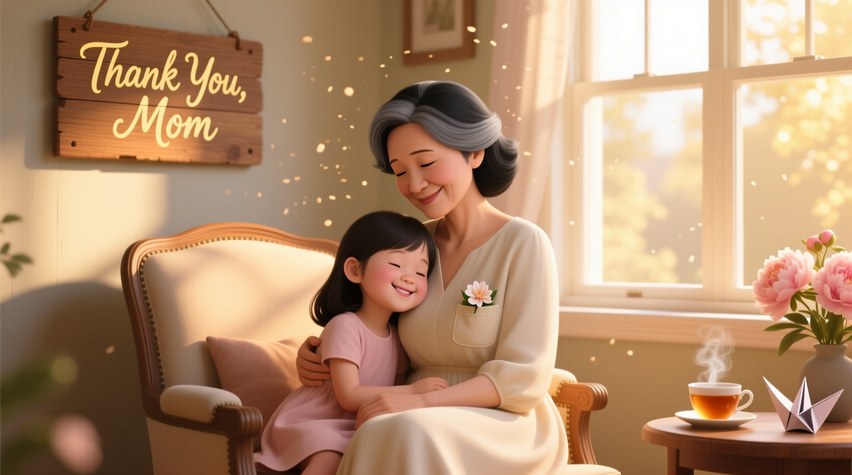 womens day message to mother