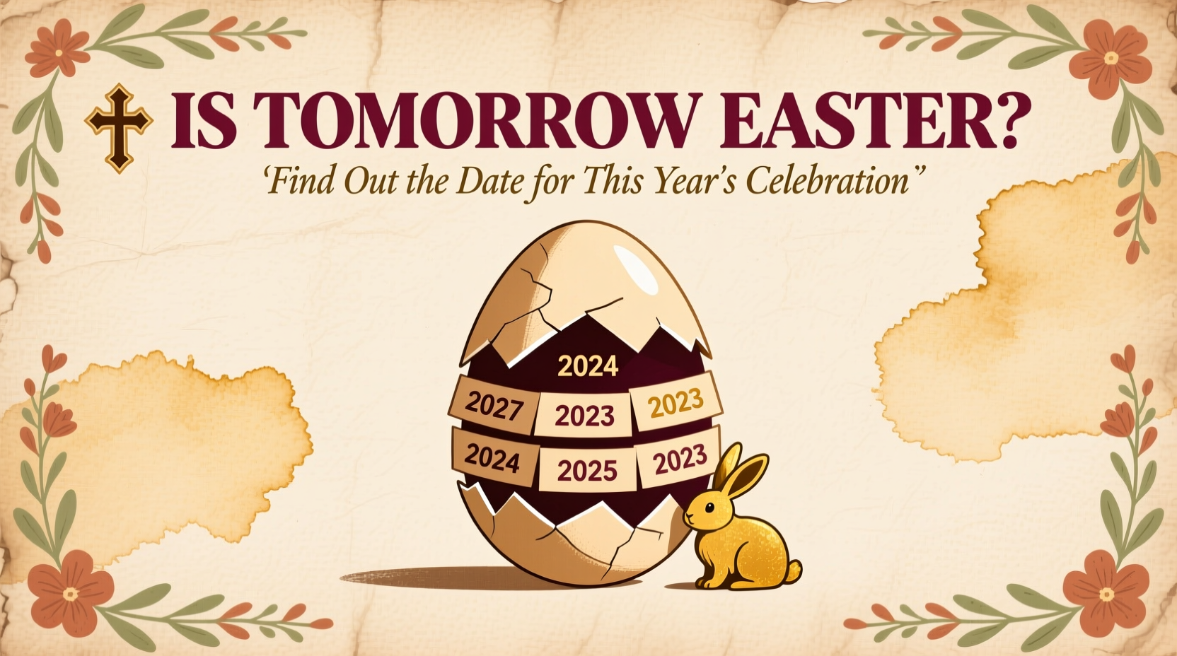 is tomorrow easter