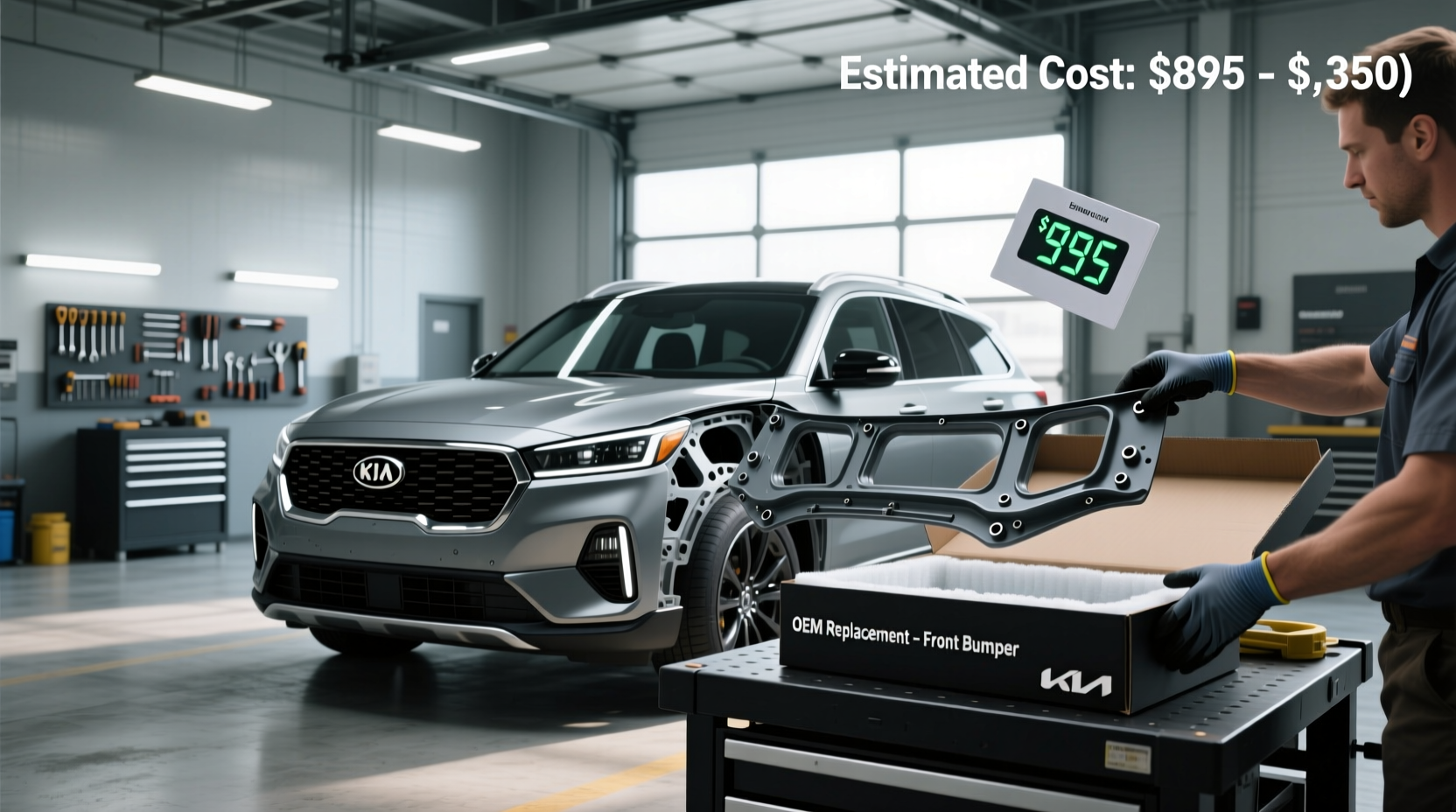 How Much Does a Kia Sorento Front Bumper Replacement Cost?