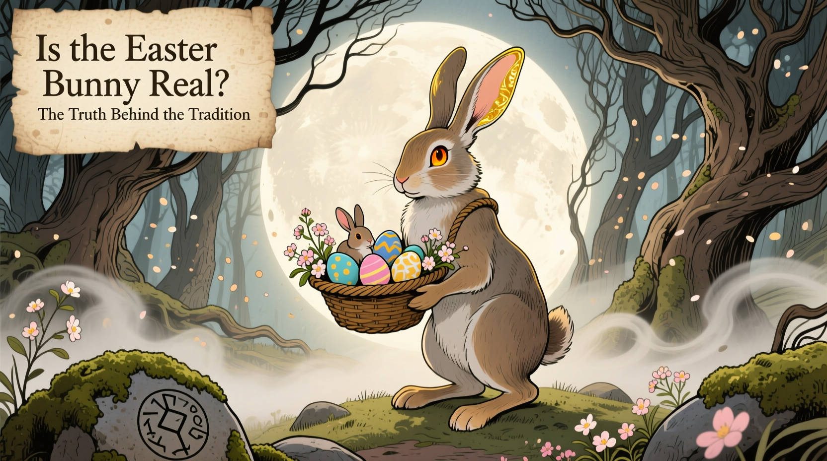 is easter bunny real