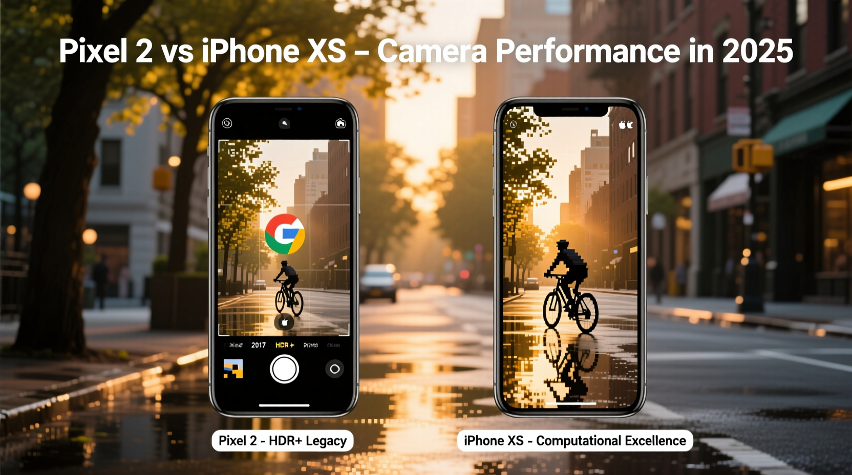 pixel 2 camera vs iphone xs is the older pixel still better in 2025