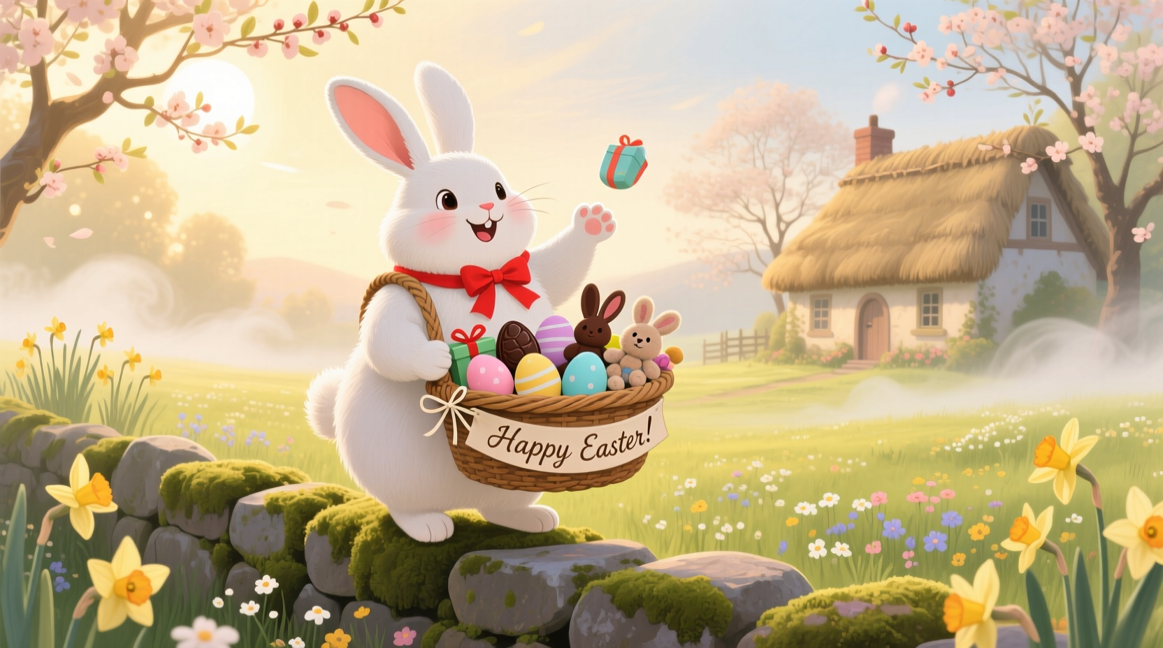 does easter bunny leave gifts