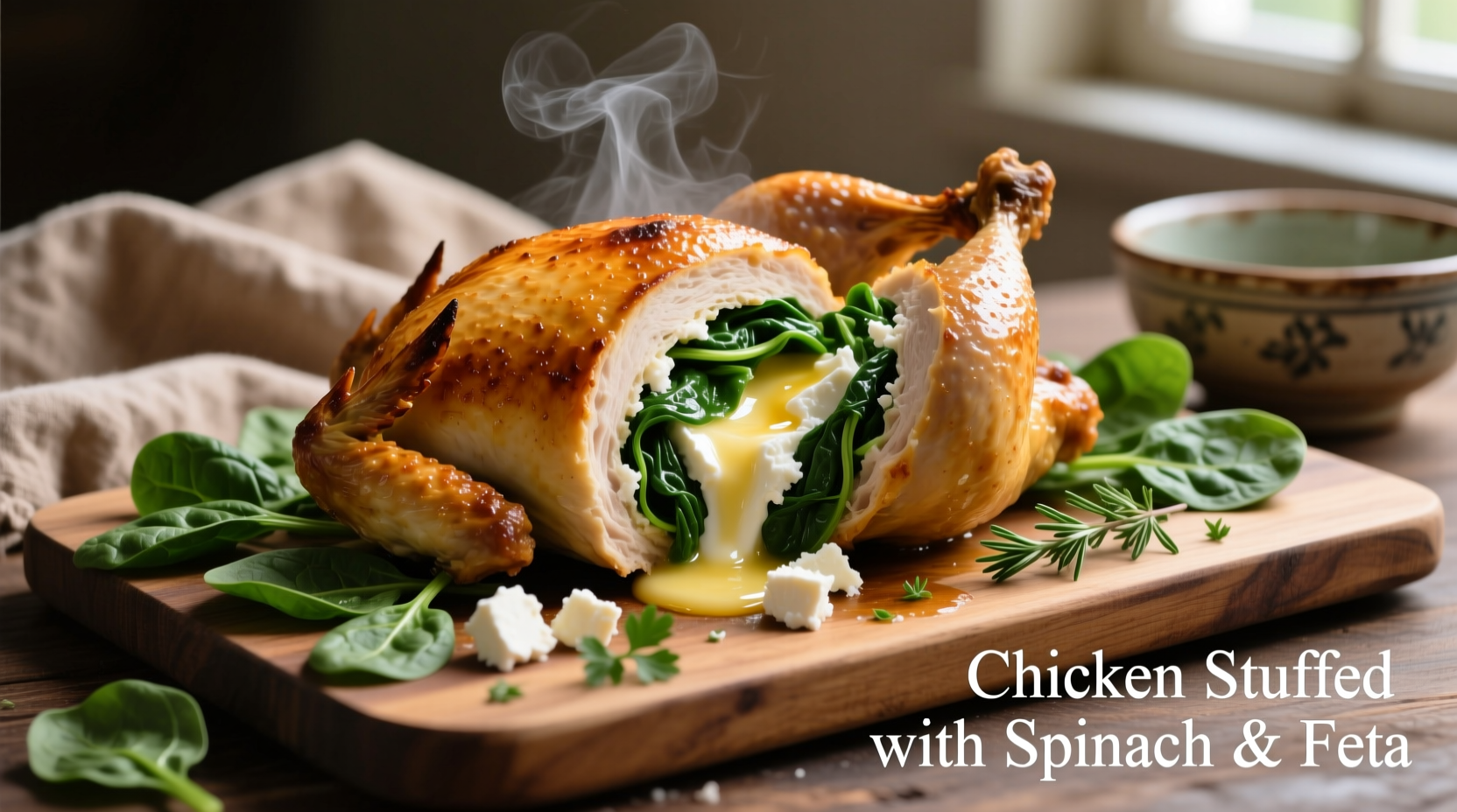 Chicken Stuffed Spinach and Feta: Perfect Recipe Guide