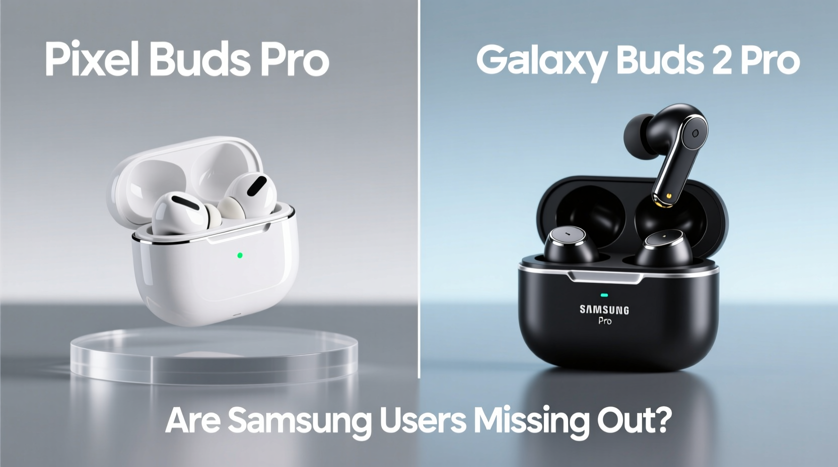 pixel buds pro vs galaxy buds 2 pro are samsung users missing out