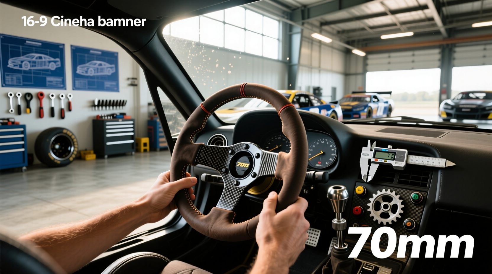 How to Choose 70mm Steering Wheel, How Many mm Is a NASCAR Steering Wheel?