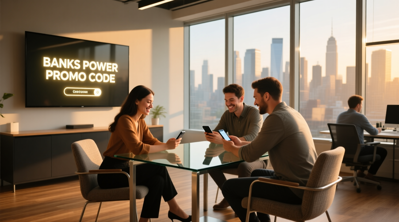 banks power promo code guide verified codes how to use them