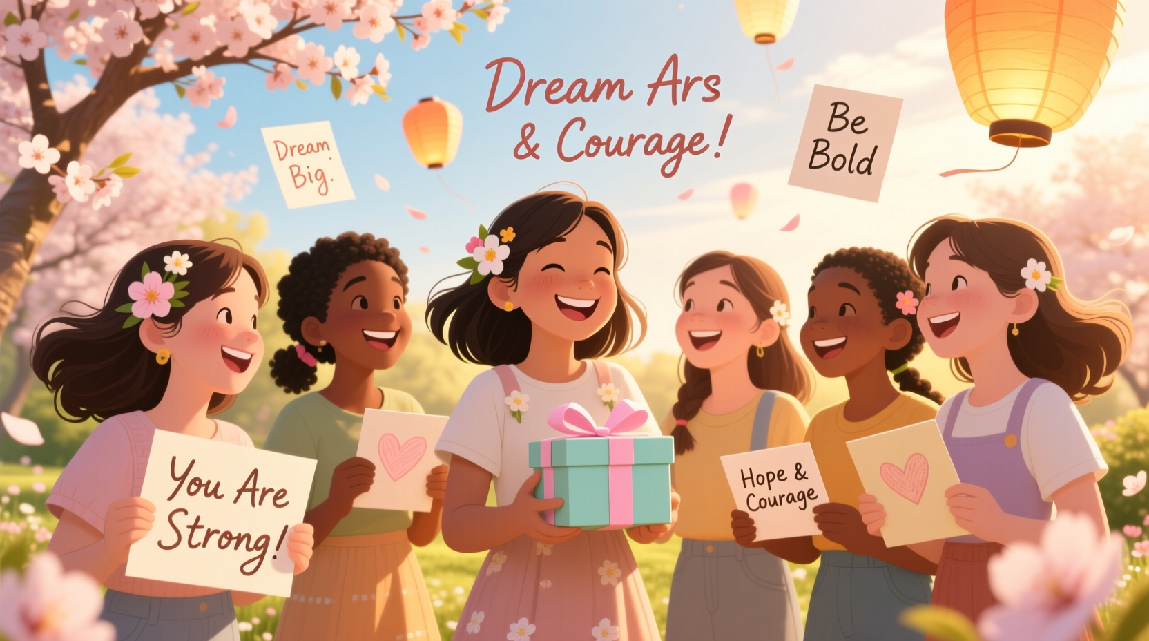 womens day for girls