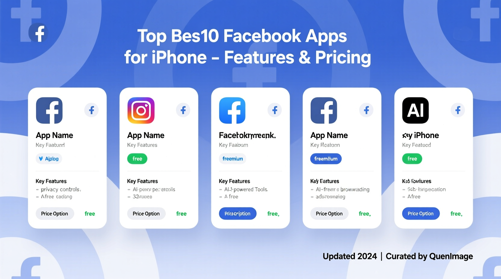 10 best facebook apps for iphone with useful features and price options