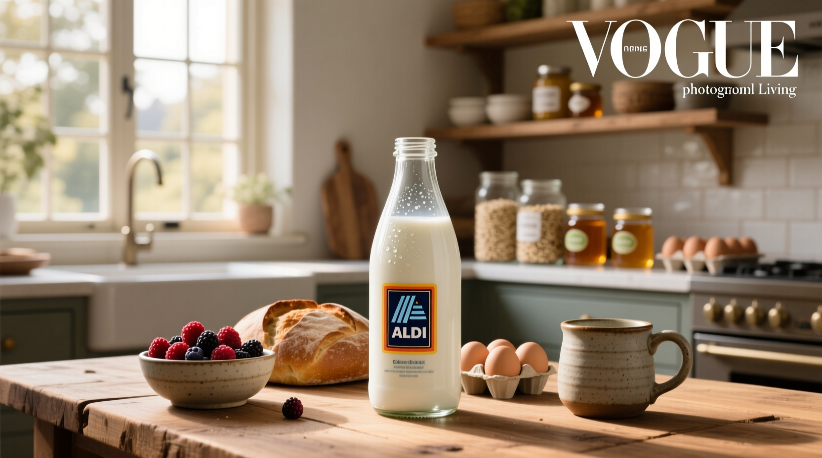 aldi's milk guide quality, price choices