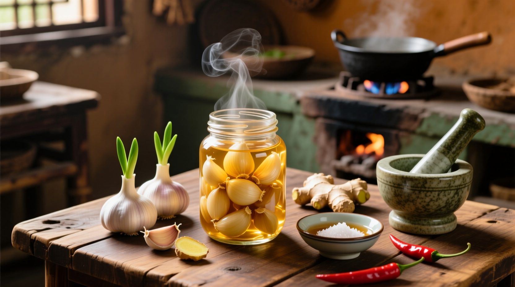 pickled garlic recipe