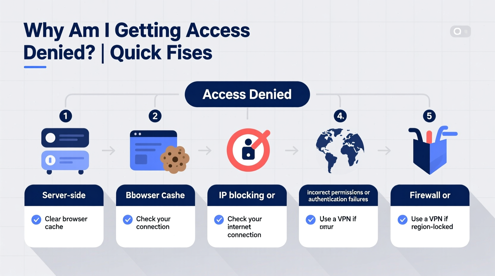 why am i getting access denied on websites causes fixes