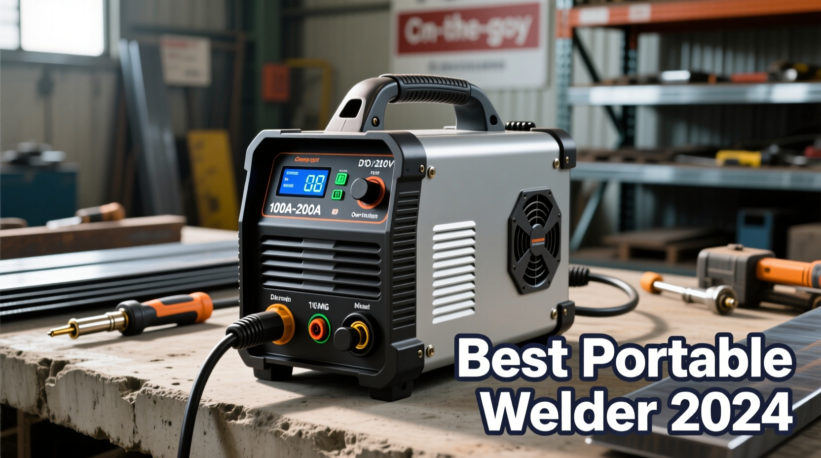 compact and durable choices for the best portable welding machine
