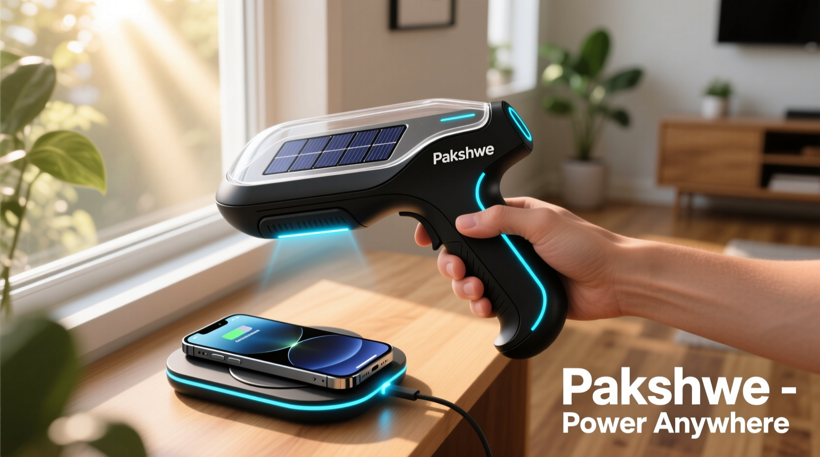 creative ways to efficiently charge your mobile phone using a pakshwe device