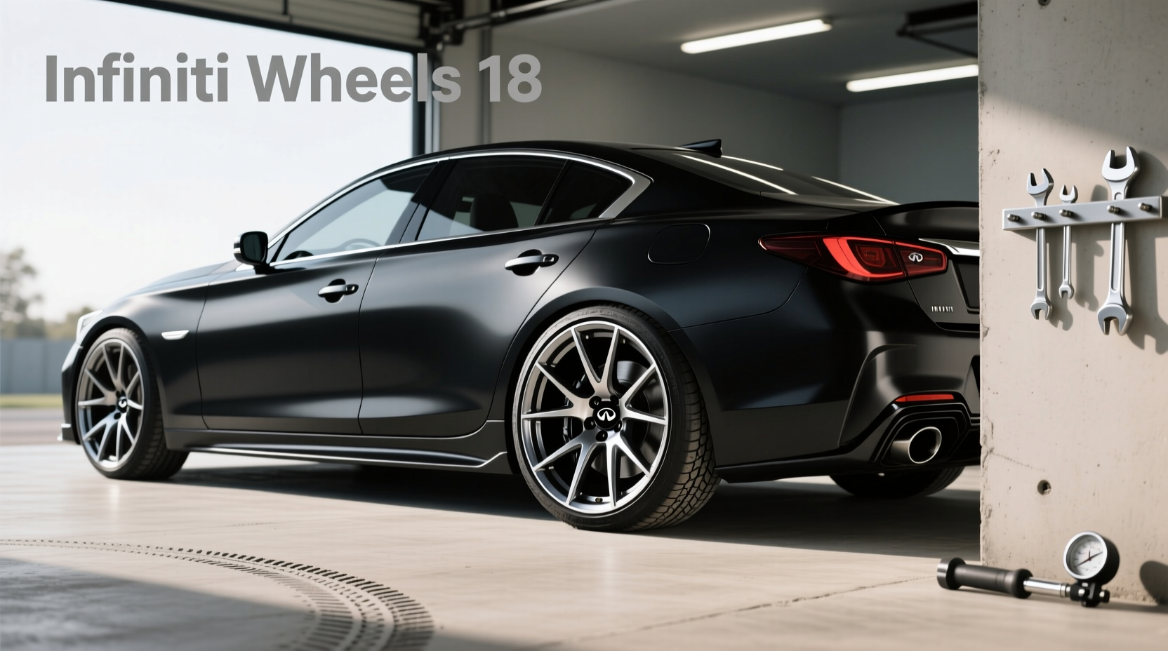 What Are the Best 18-Inch Wheels for Infiniti Models?