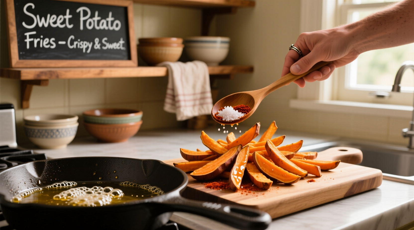 Perfect Sweet Potato Fries Recipe: Crispy Every Time