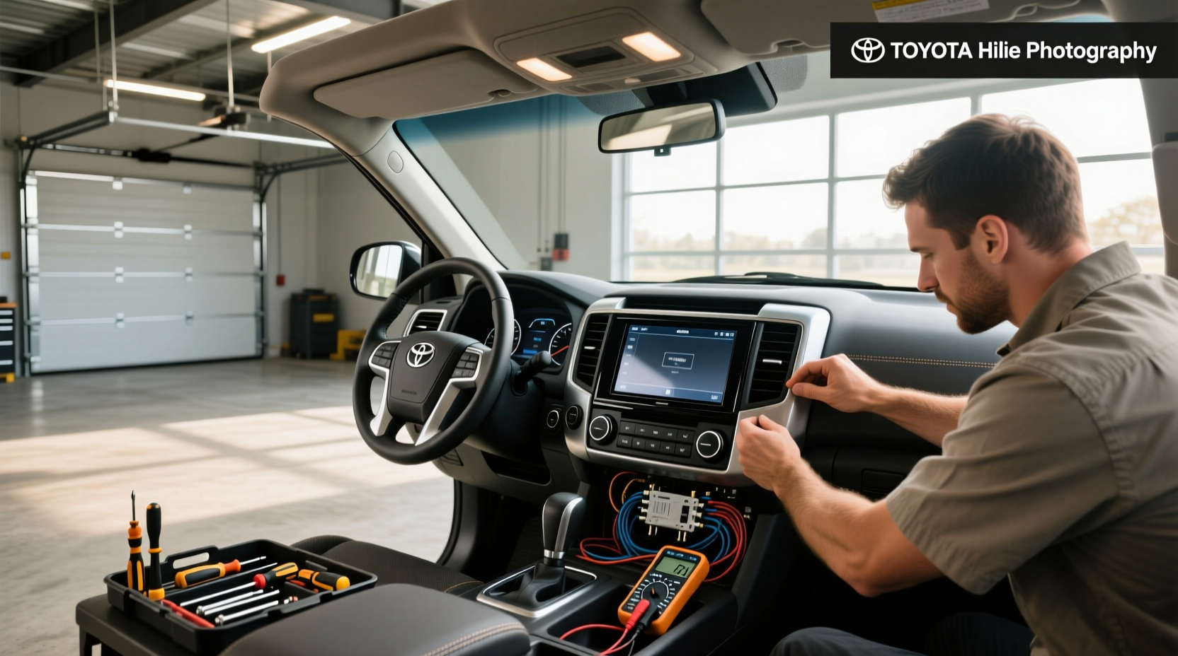 How to Upgrade Toyota Hilux Head Unit with CarPlay & Android Auto