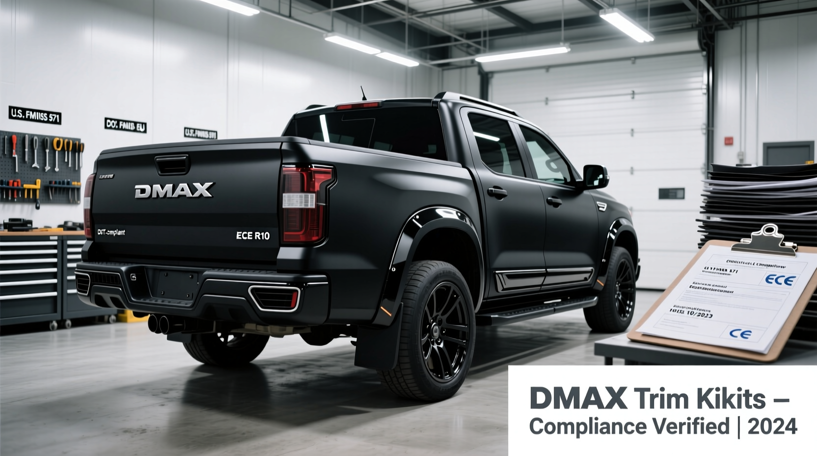 dmax trim kit legality