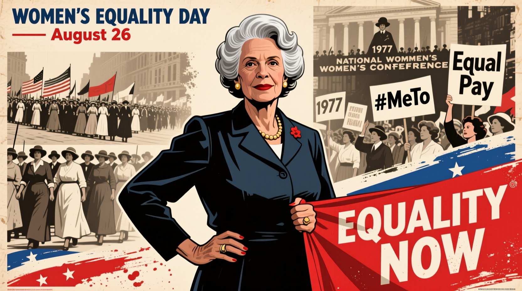 bella abzug womens equality day